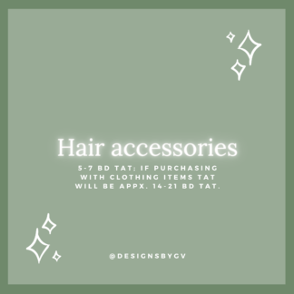 Hair accessories